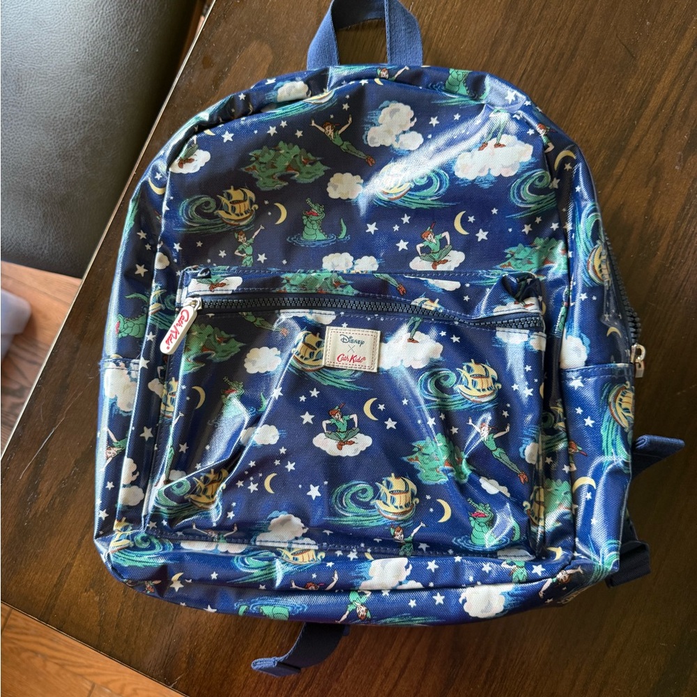 Disney x Cath Kidston Blue and Green Backpack
